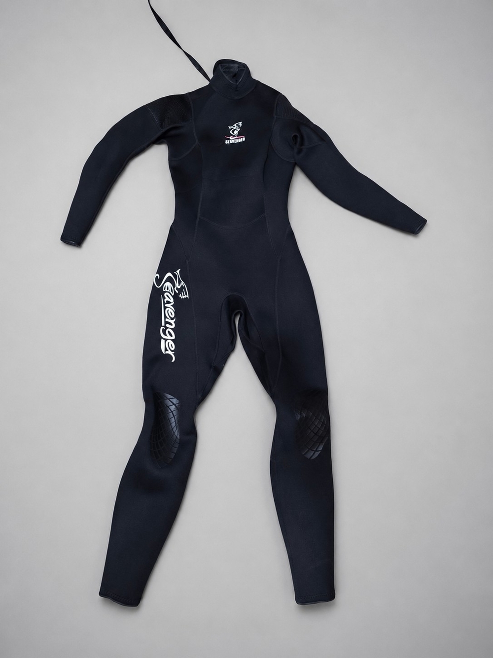 Seavenger Black Full Body Wetsuit - Long Sleeve - Picture 5 of 8